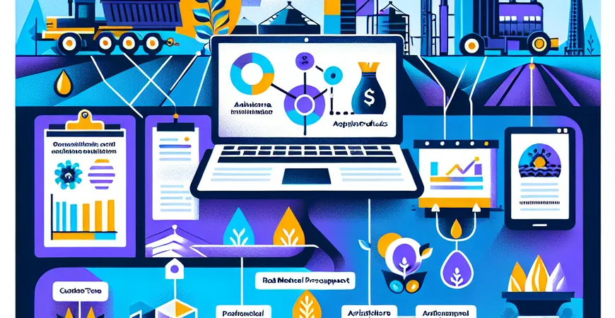 农药化肥企业 ERP 工具实测：原料采购与农资销售的系统协同案例